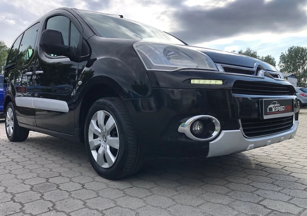Citroen Berlingo cena 33900 przebieg: 184600, rok produkcji 2014 z Gliwice małe 781